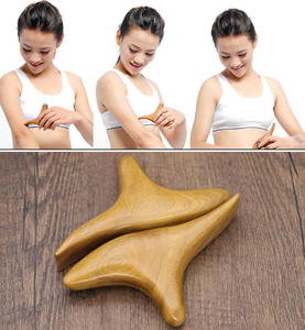 Trigeminal Massage Wood Massager